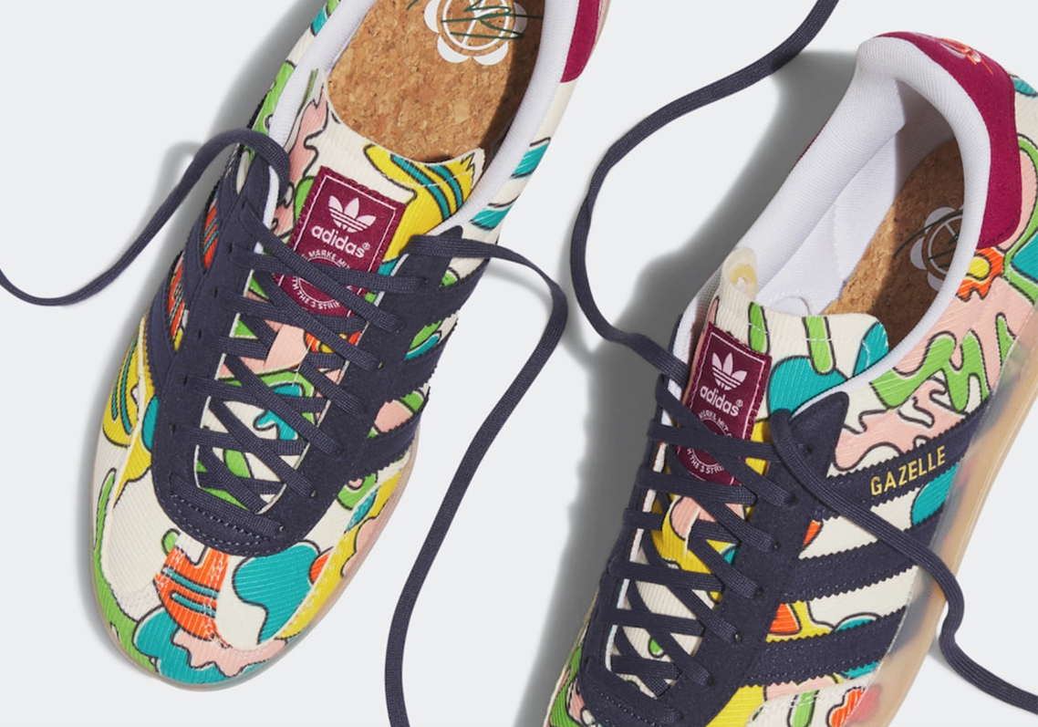 SEAN WOTHERSPOON X ADIDAS ORIGINALS GAZELLE INDOOR
